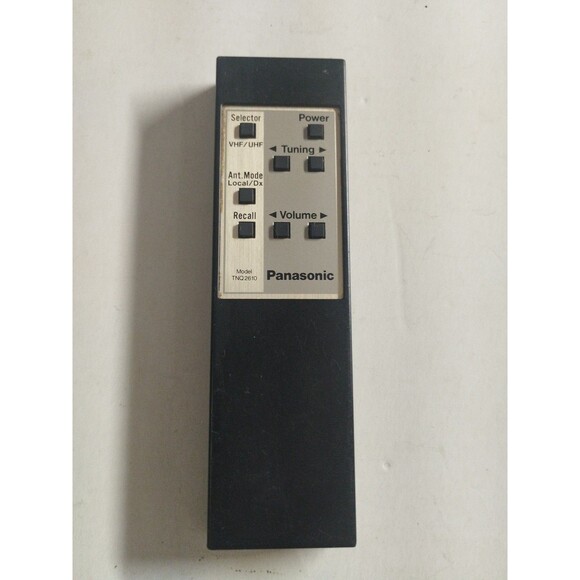 OEM Panasonic TNQ2610 CRT TV Remote Control - Tested & Works - Picture 1 of 3